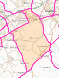 FOUR LANES Cornwall council FOUR LANES Cornwall council